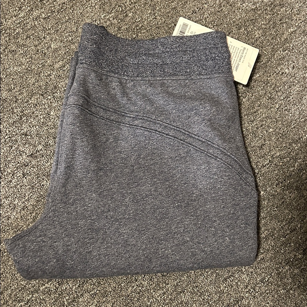 ORIGINAL WARM DOWN JOGGER HRSV SZ 12 NWT LULULEMON